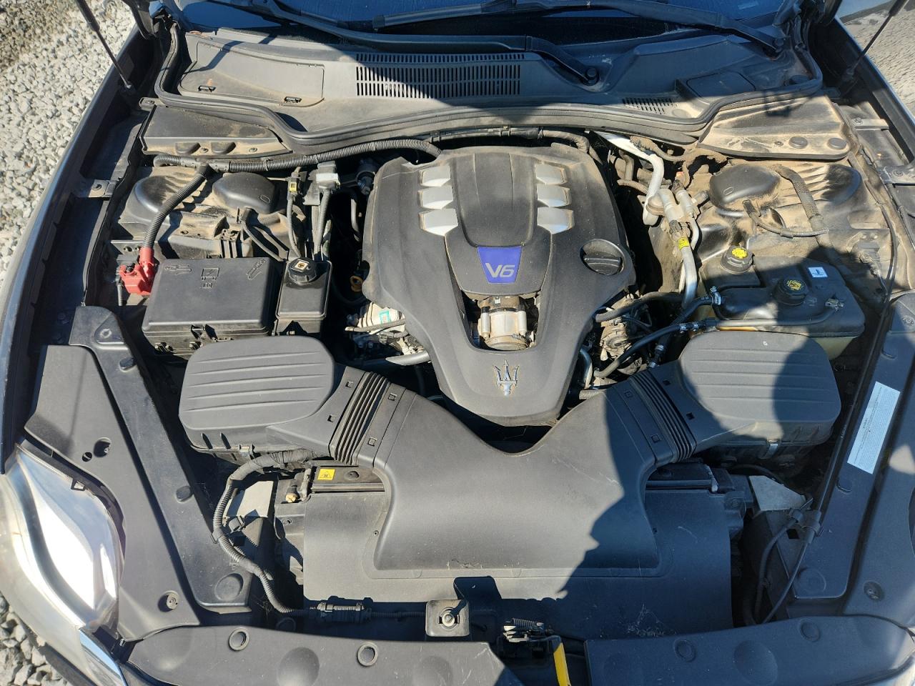 MASERATI QUATTROPORTE S