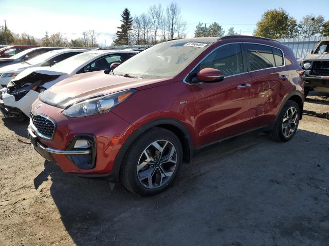2020 KIA SPORTAGE E - KNDPNCAC6L7704113