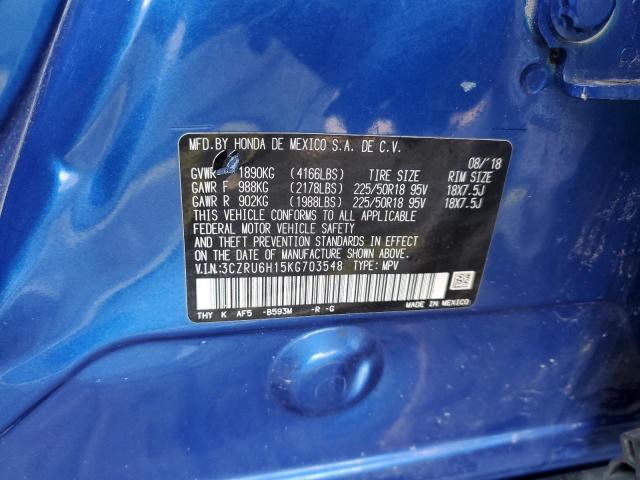 2019 HONDA HR-V SPORT #3278738632