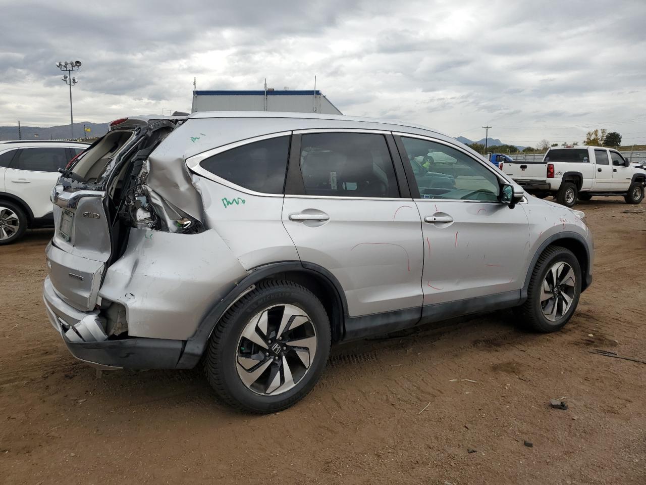 HONDA CR-V TOURING