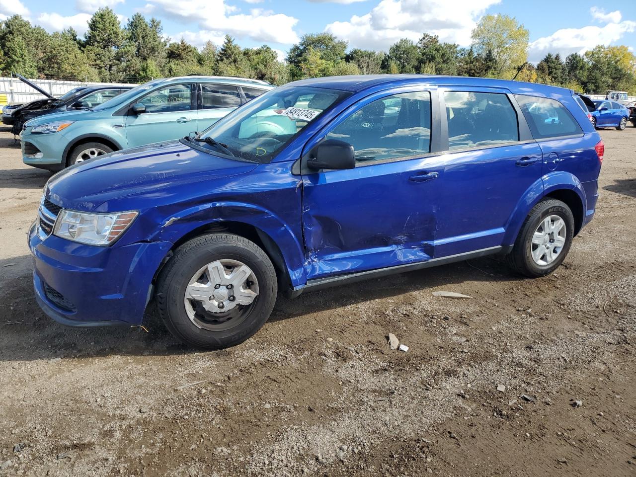 DODGE JOURNEY SE
