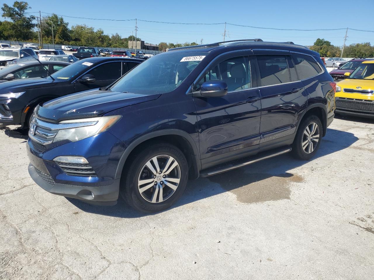 HONDA PILOT EXL