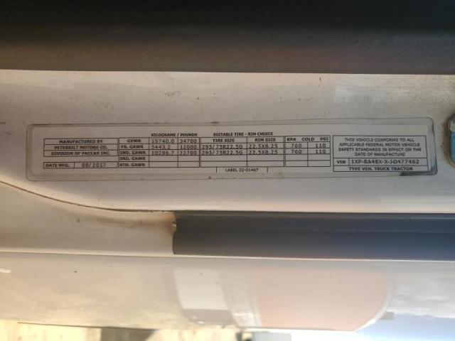 2018 PETERBILT TRACTOR 579 #3261270934
