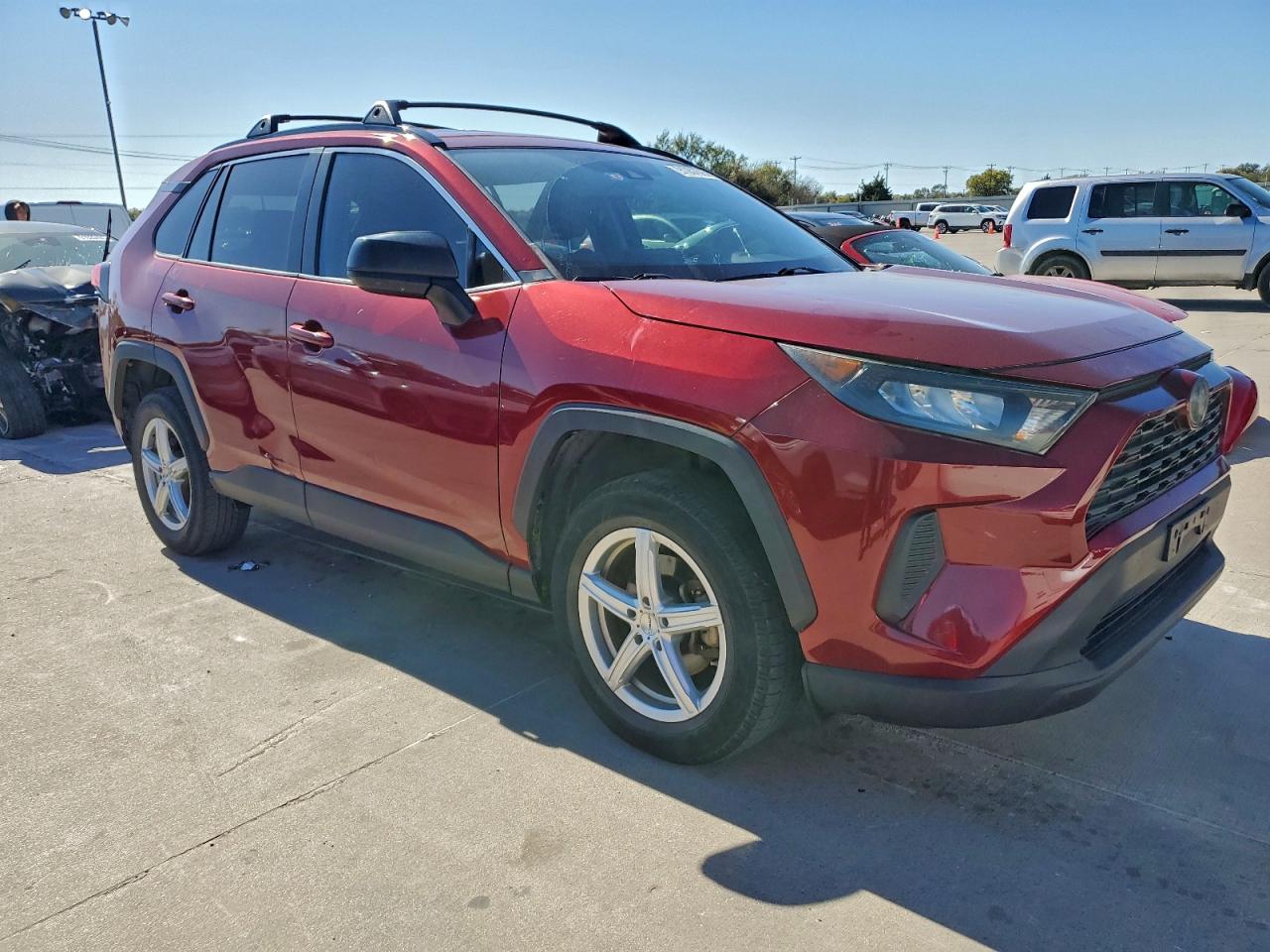 TOYOTA RAV4 LE