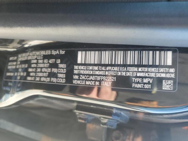 2015 JEEP RENEGADE L - ZACCJABT8FPB22521