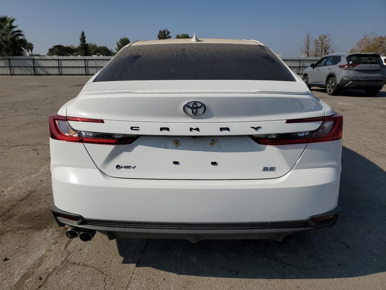 TOYOTA CAMRY XSE