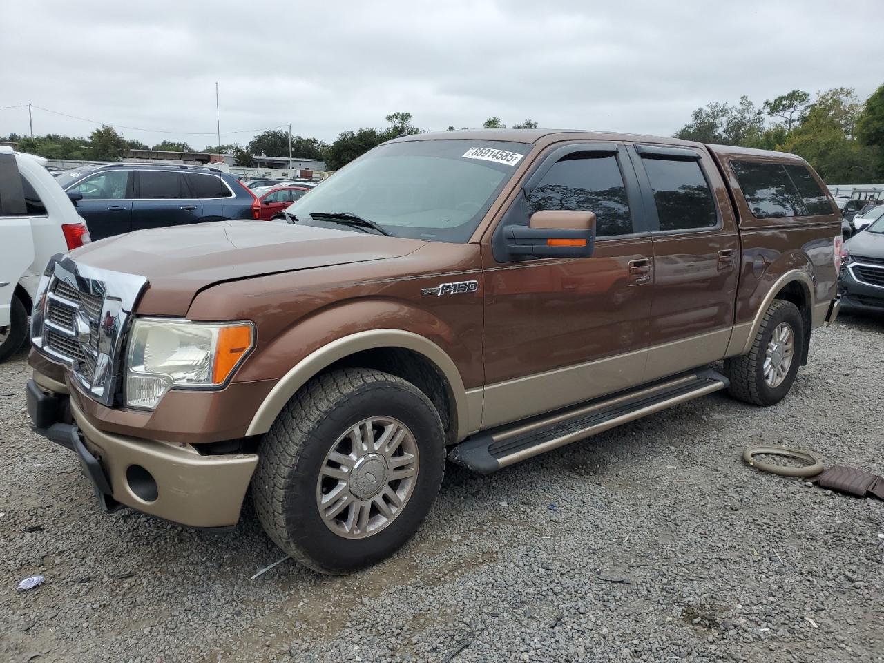 FORD F-150 SUPERCREW