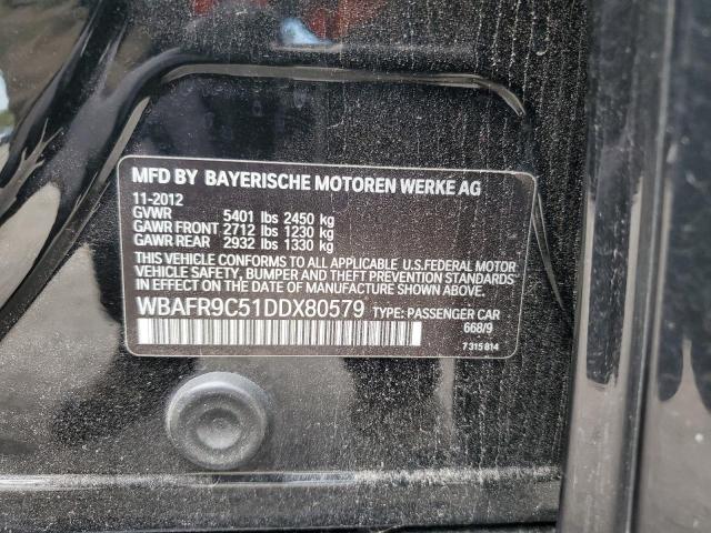 2013 BMW 550 I #3303620929