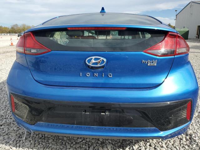 2018 HYUNDAI IONIQ BLUE - KMHC65LC0JU064852