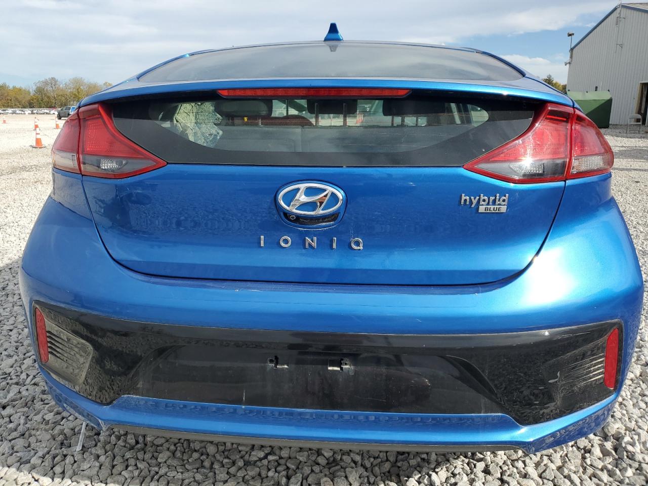 HYUNDAI IONIQ BLUE
