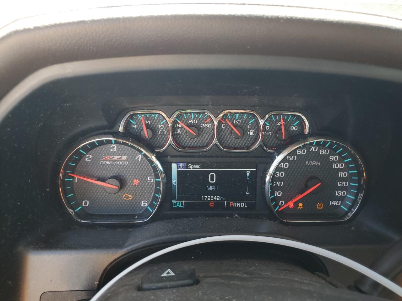 CHEVROLET SILVERADO K1500 LTZ