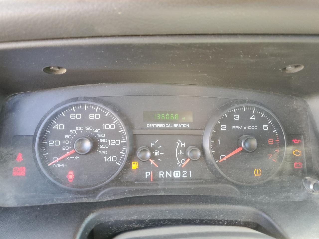 FORD CROWN VICTORIA POLICE INTERCEPTOR