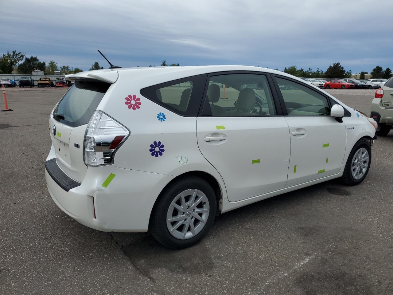 TOYOTA PRIUS V