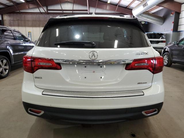 2014 ACURA MDX TECHNO - 5FRYD4H47EB018556