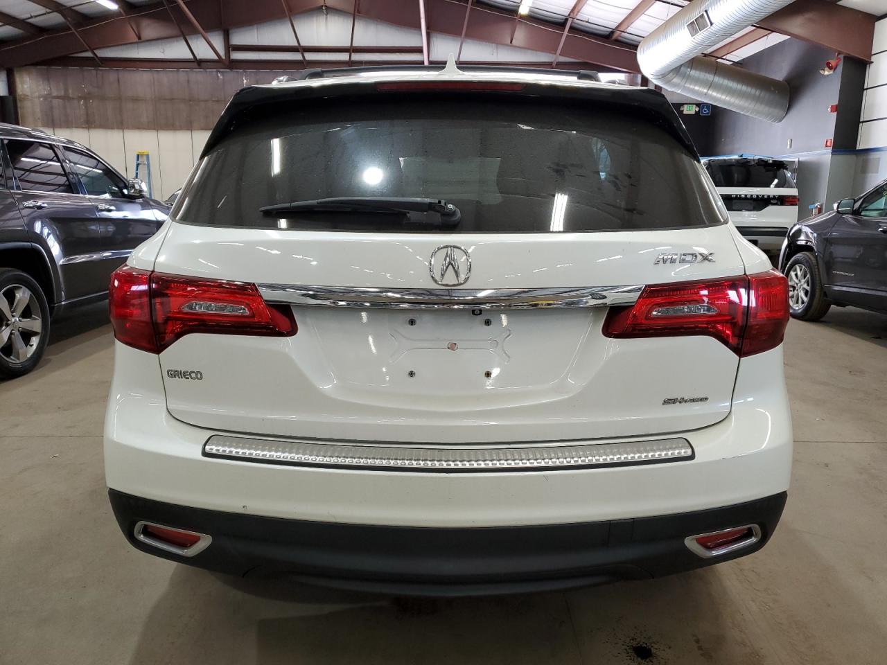 ACURA MDX TECHNOLOGY