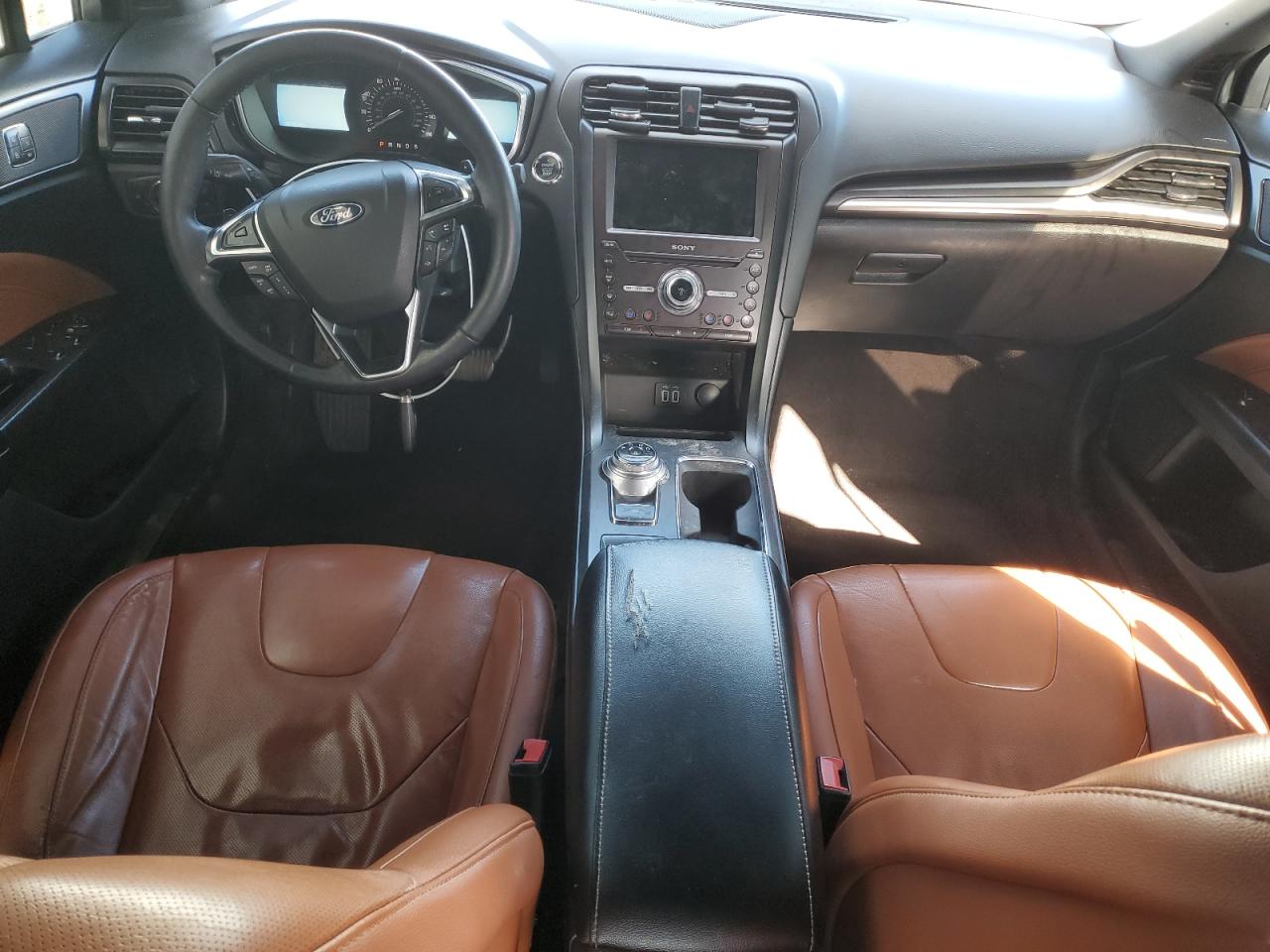 FORD FUSION TITANIUM