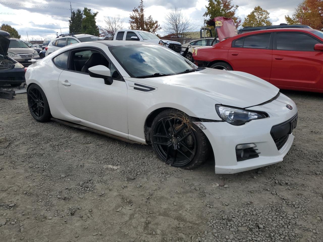 SUBARU BRZ 2.0 LIMITED
