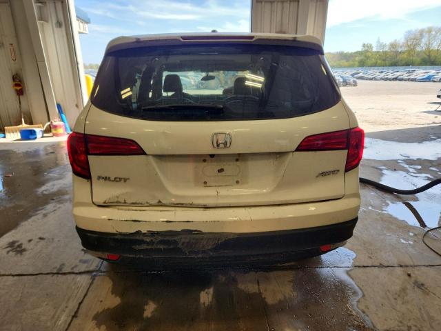2017 HONDA PILOT EXL #3301868972