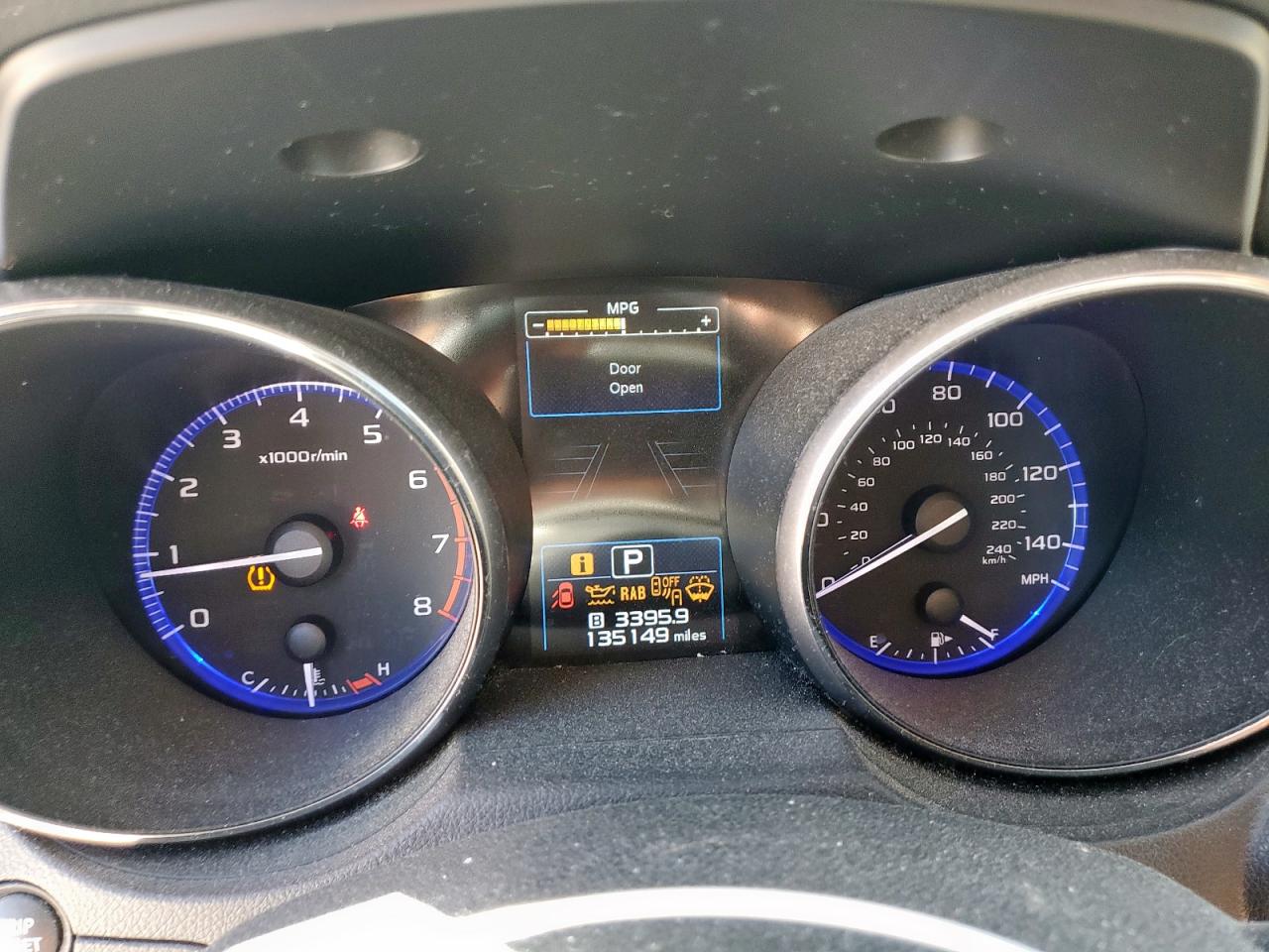 SUBARU OUTBACK 2.5I LIMITED