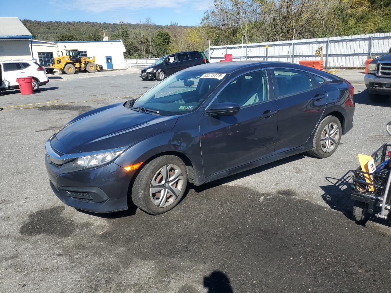Lot #3298071164 2018 HONDA CIVIC LX