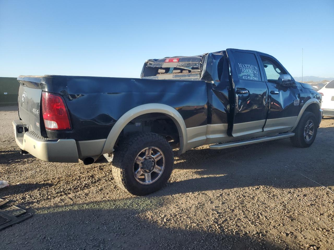 DODGE RAM 2500 LONGHORN