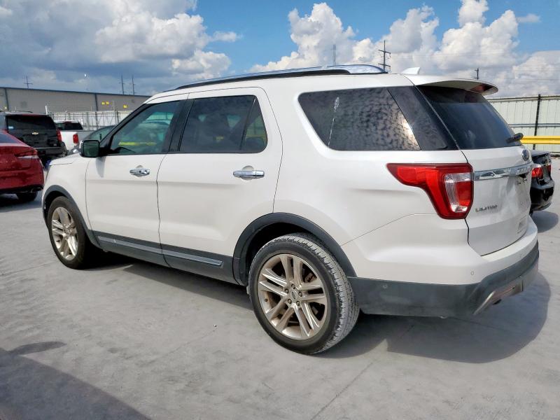 2016 FORD EXPLORER L 1FM5K7F85GGA07240