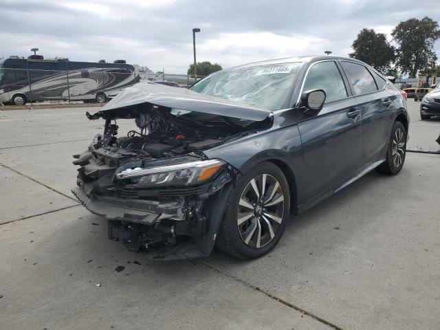 Global Auto Auctions: 2022 HONDA CIVIC EX