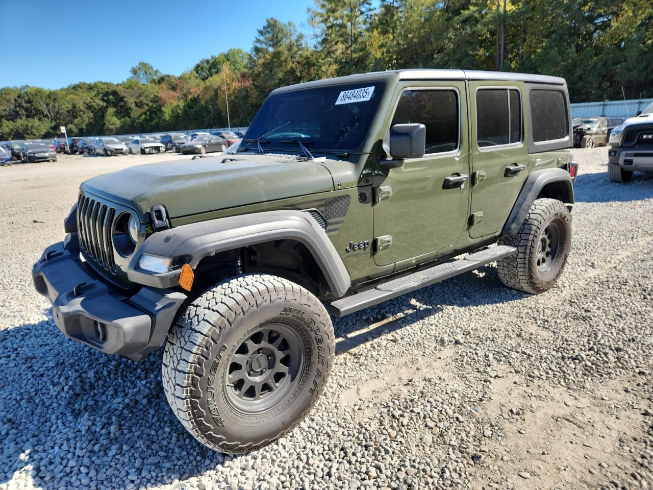 JEEP WRANGLER SPORT