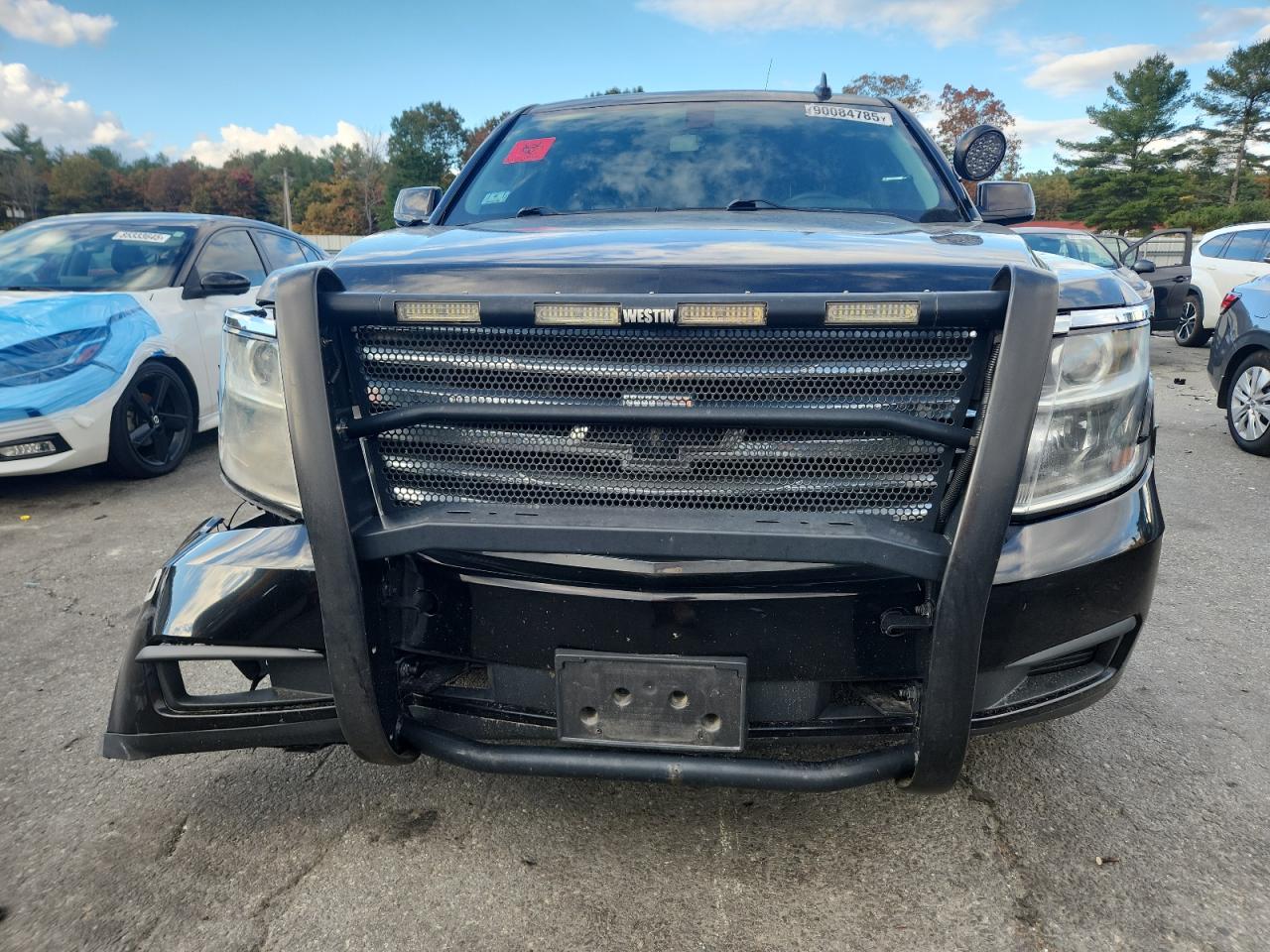 CHEVROLET TAHOE POLICE