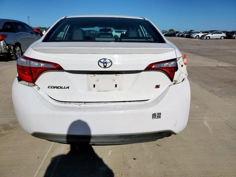 2016 TOYOTA COROLLA L - 5YFBURHE1GP512917