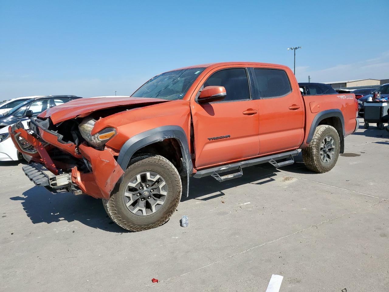 TOYOTA TACOMA DOUBLE CAB