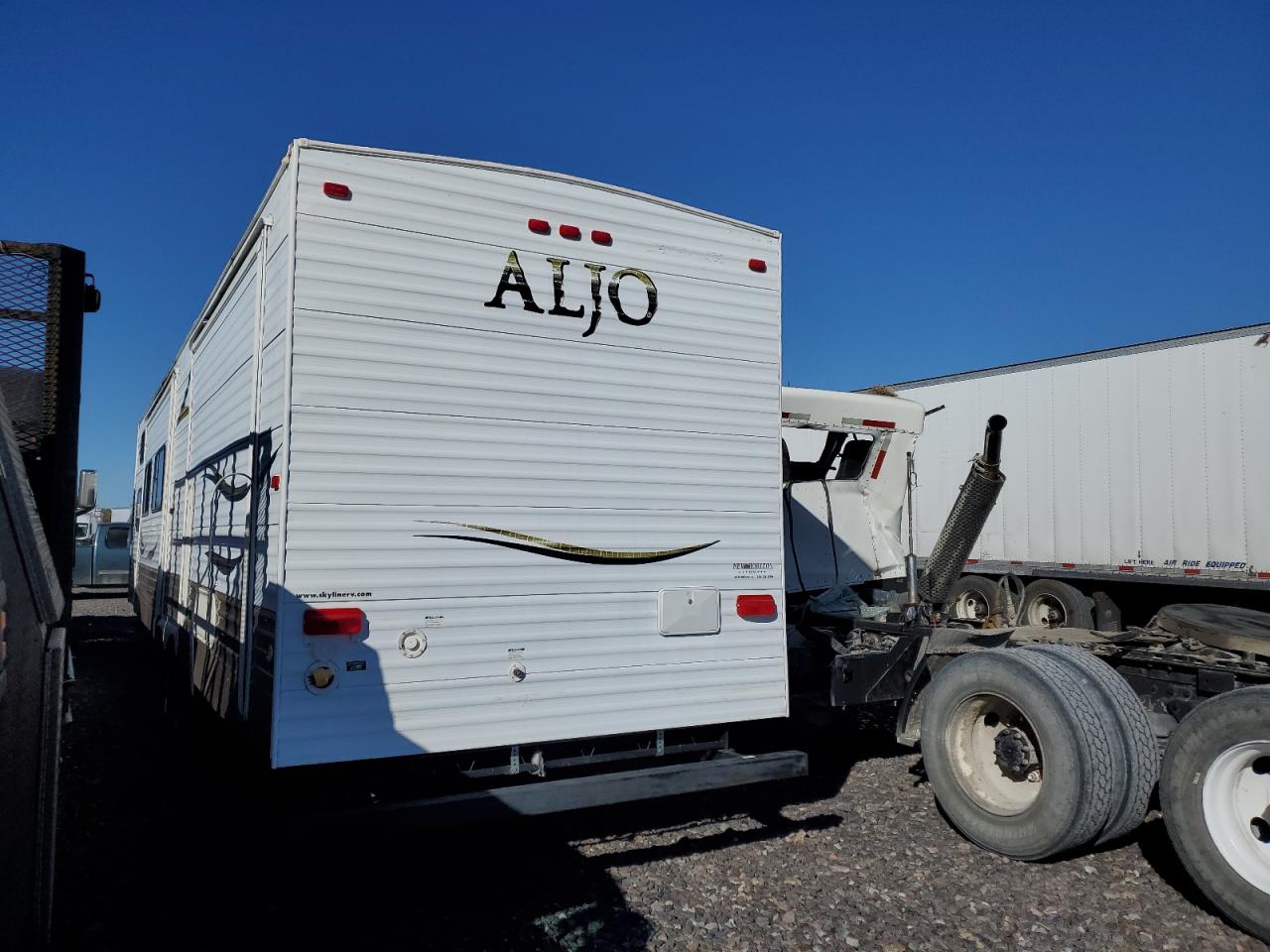 Lot #3285638273 2008 SKYLINE ALJO