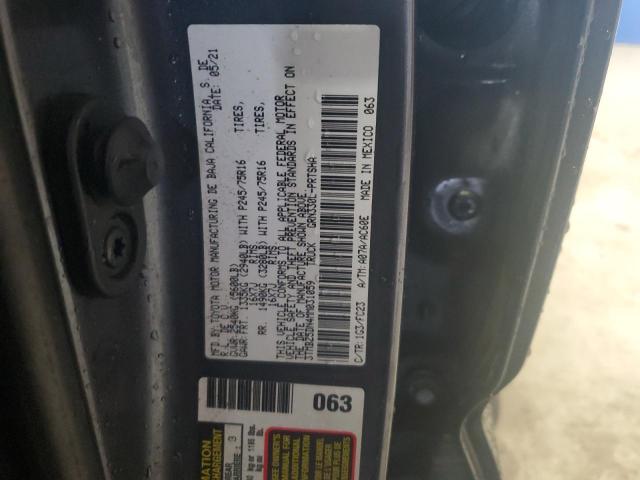 2021 TOYOTA TACOMA DOU #3278558959