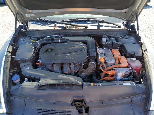 2021 HYUNDAI SONATA HYBRID #3304759908