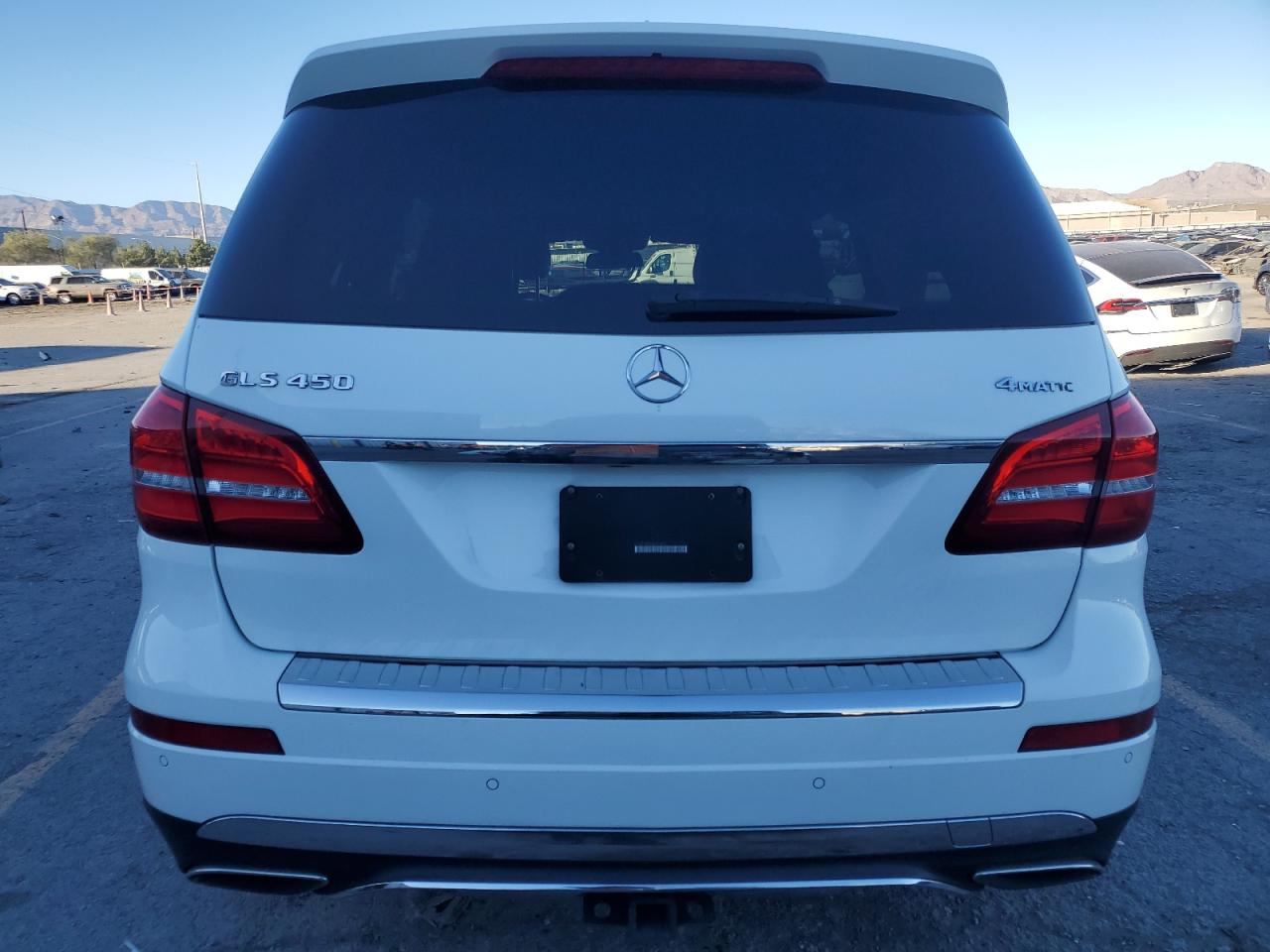 MERCEDES-BENZ GLS-CLASS 450 4MATIC