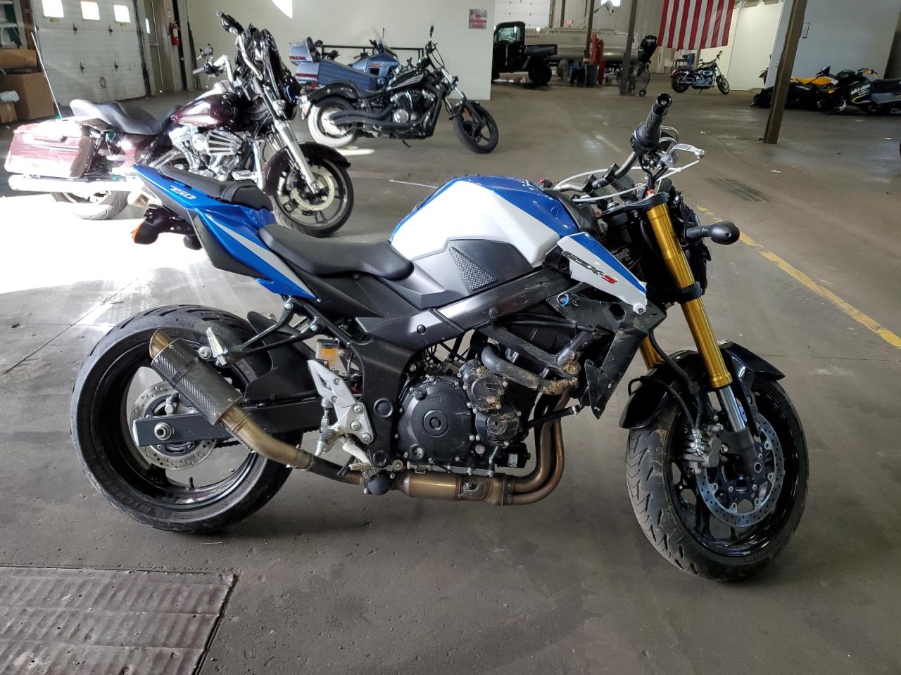 Lot #3261368504 2015 SUZUKI GSX-S750