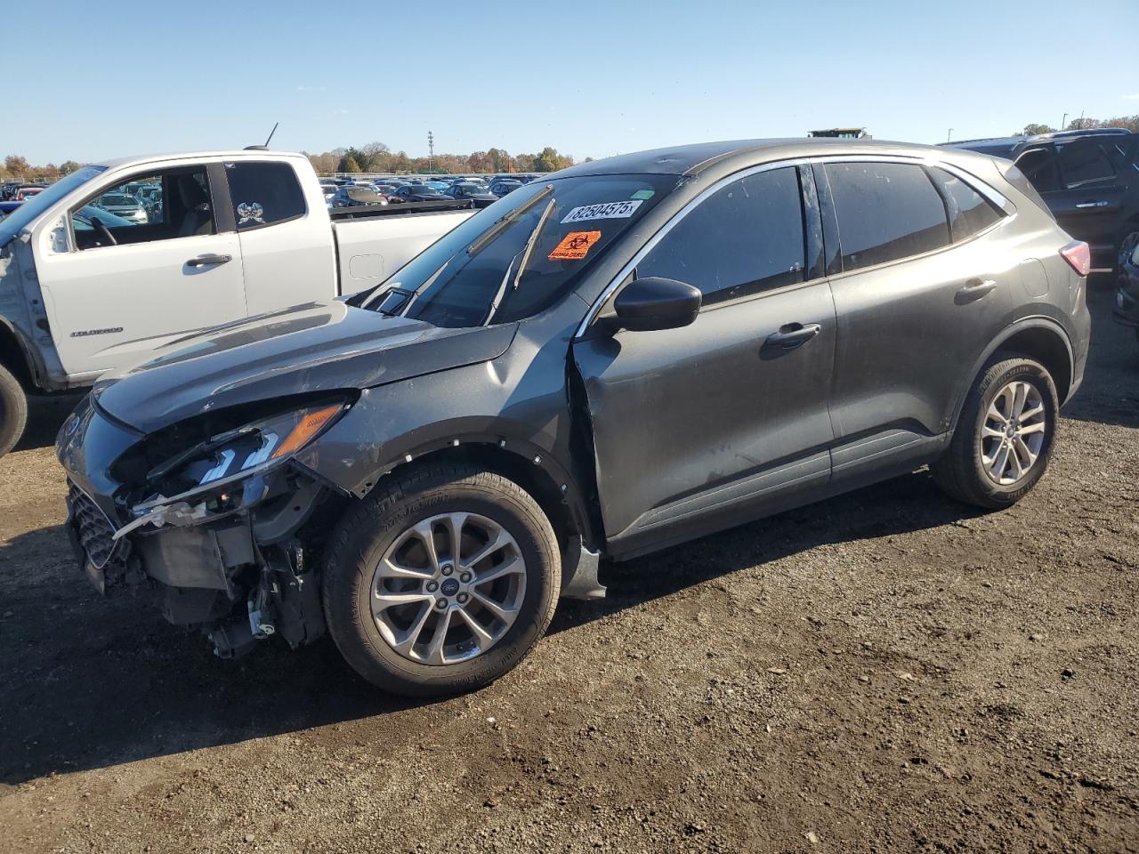 Lot #3284749563 2020 FORD ESCAPE SE