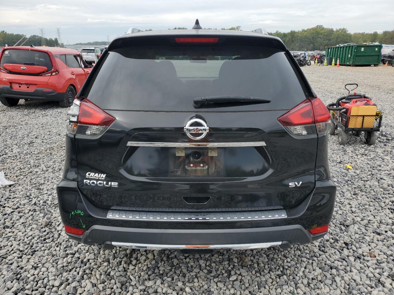 NISSAN ROGUE S