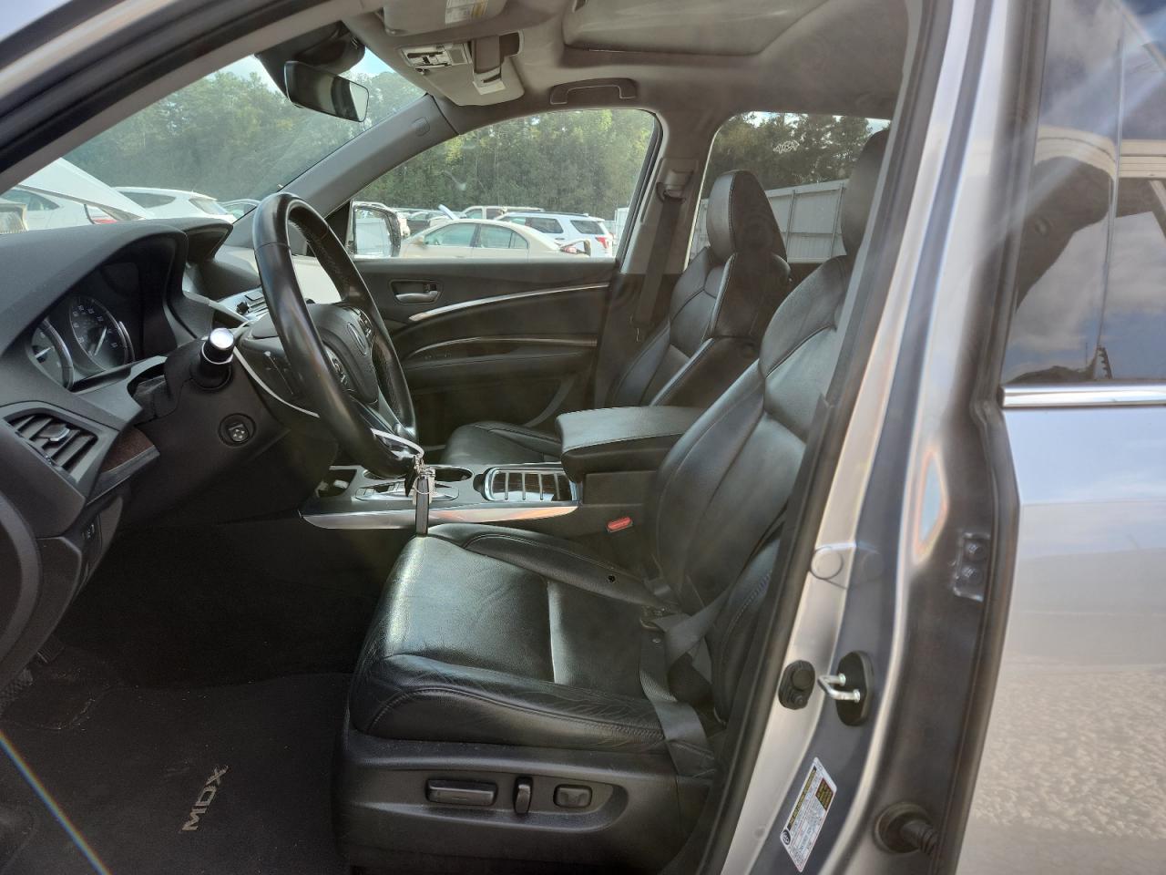 ACURA MDX TECHNOLOGY