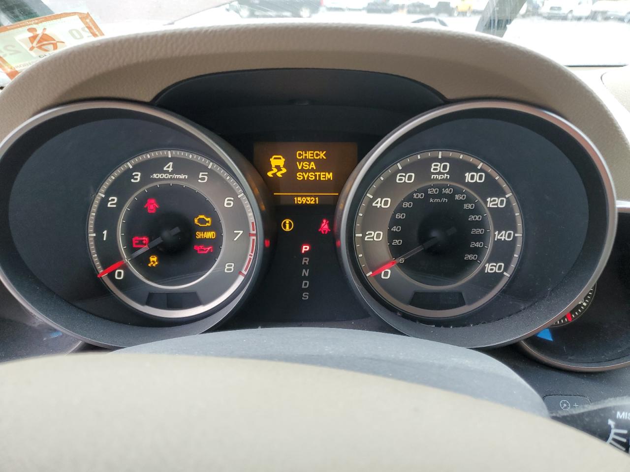 ACURA MDX TECHNOLOGY