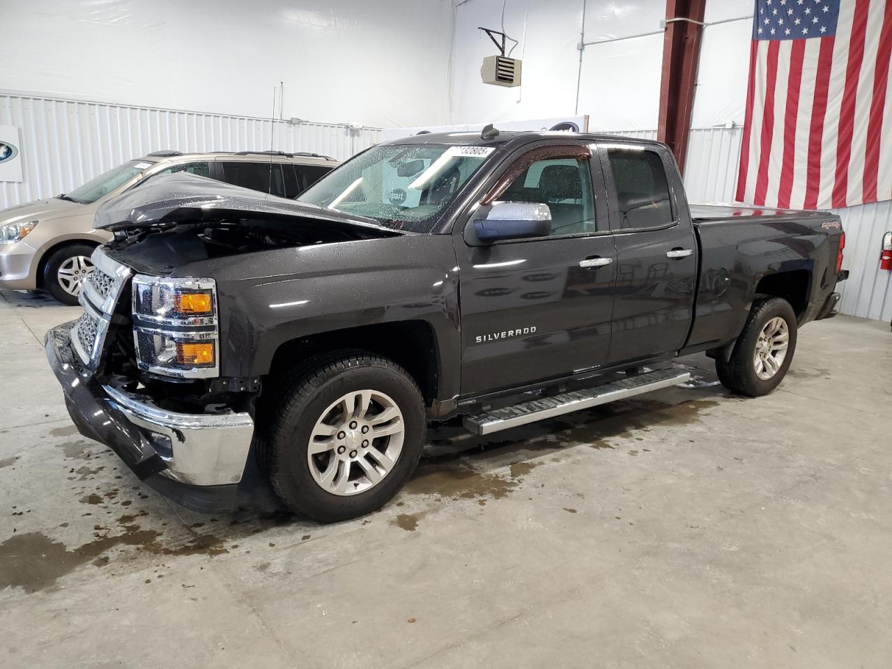 CHEVROLET SILVERADO K1500 LT