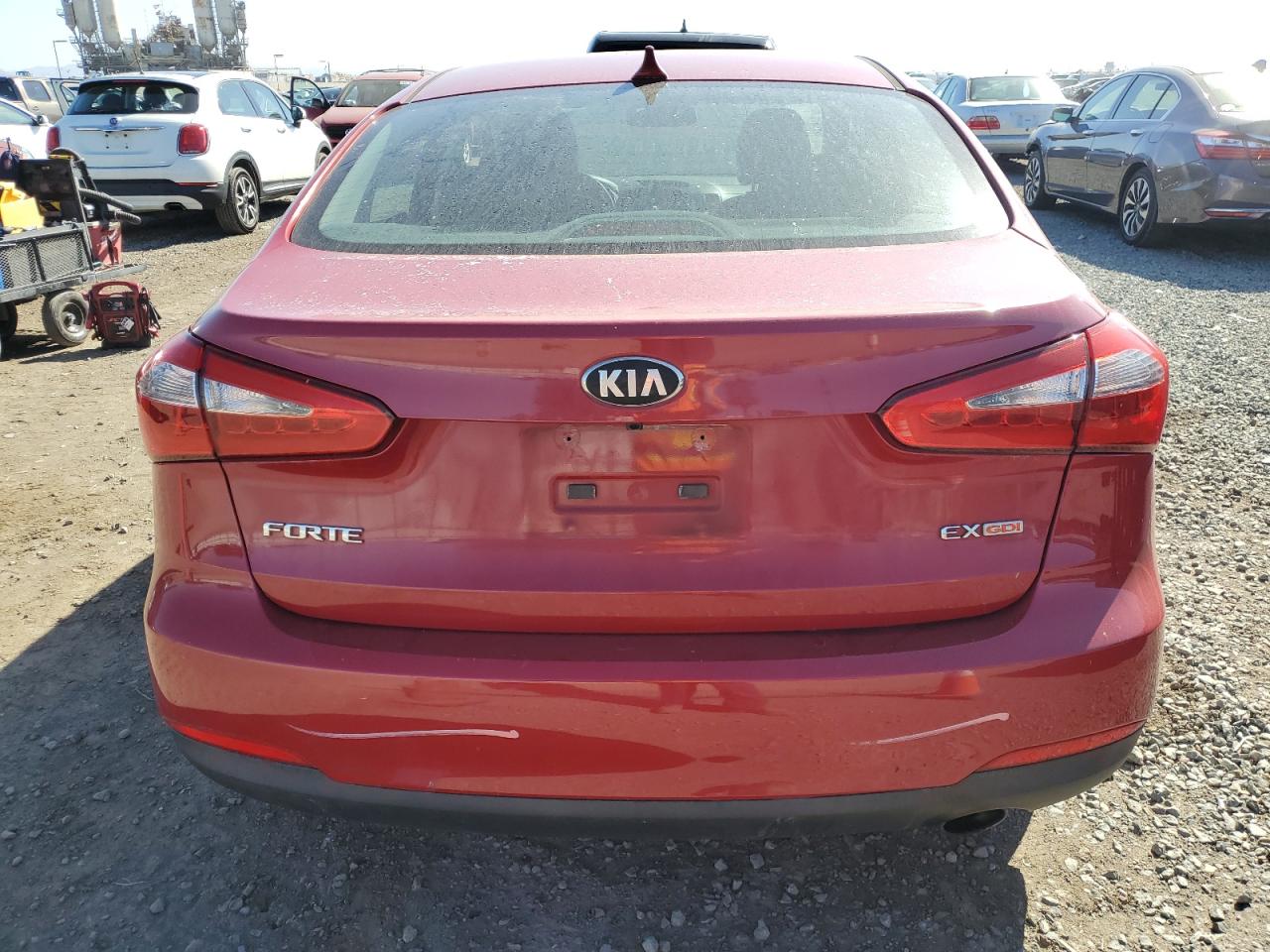 KIA FORTE EX