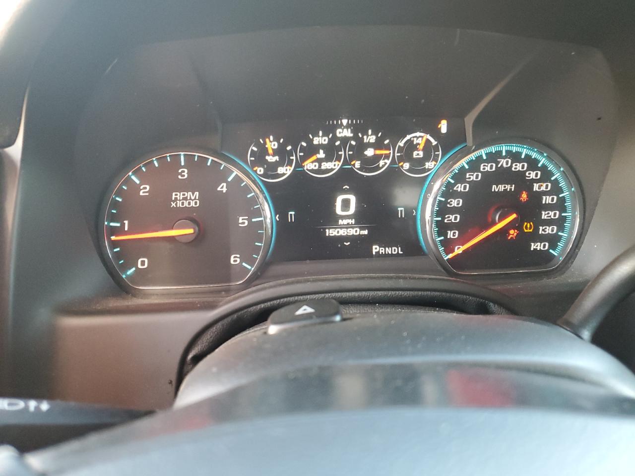 CHEVROLET TAHOE C1500 PREMIER