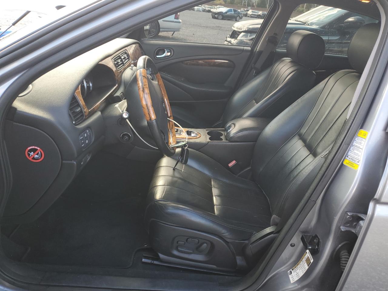 Lot #3302766374 2007 JAGUAR S-TYPE