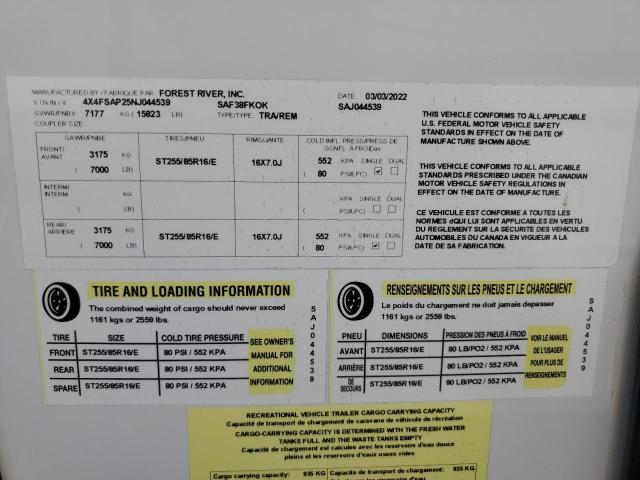 2022 WILDWOOD SANDPIPER #3290319992