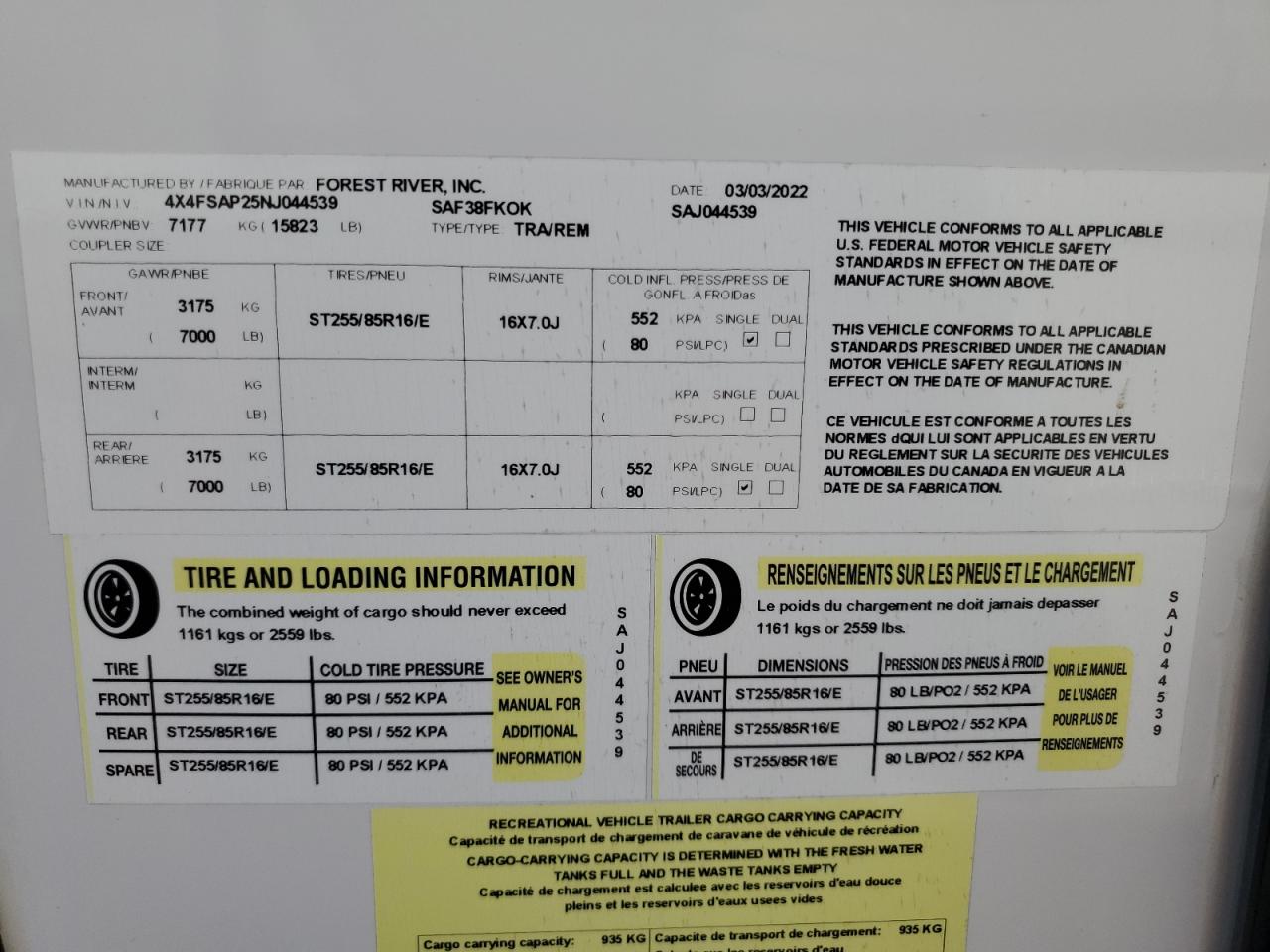 Lot #3290319992 2022 WILDWOOD SANDPIPER