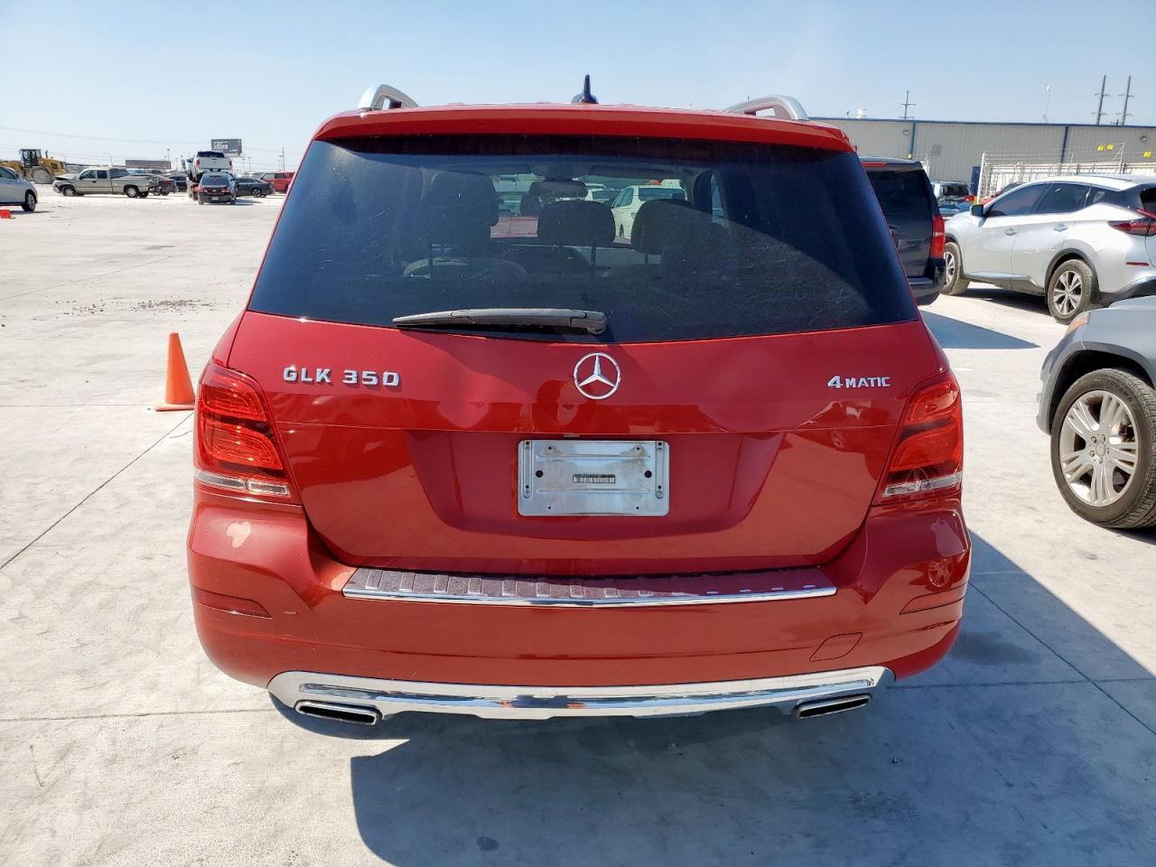 MERCEDES-BENZ GLK-CLASS 350 4MATIC