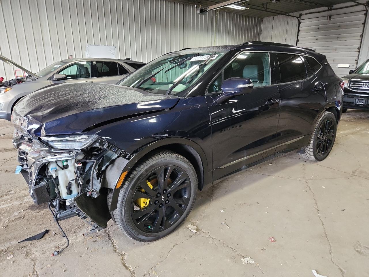 Lot #3256609510 2020 CHEVROLET BLAZER RS