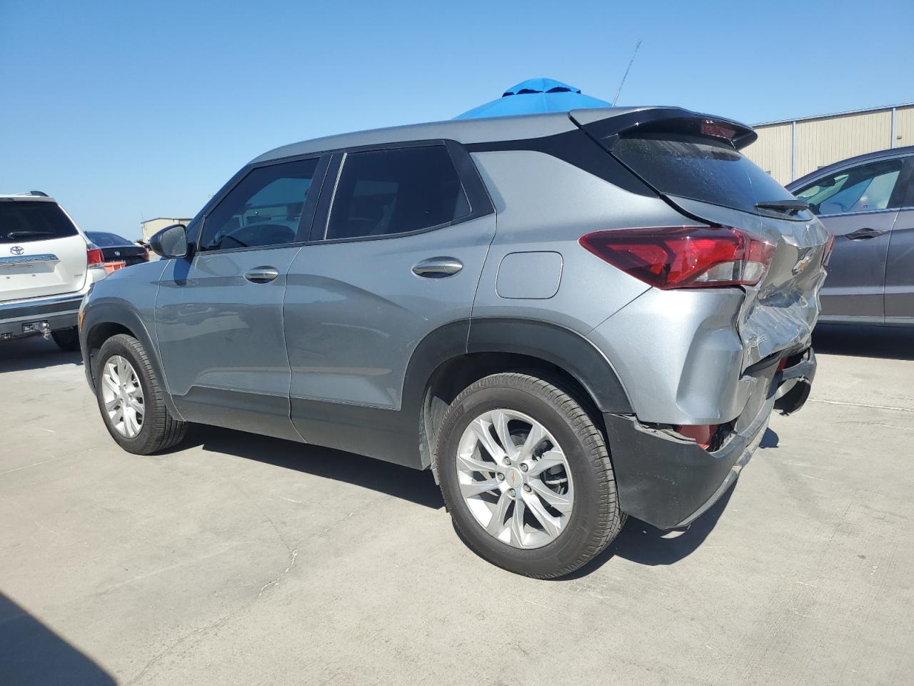 CHEVROLET TRAILBLAZER LS