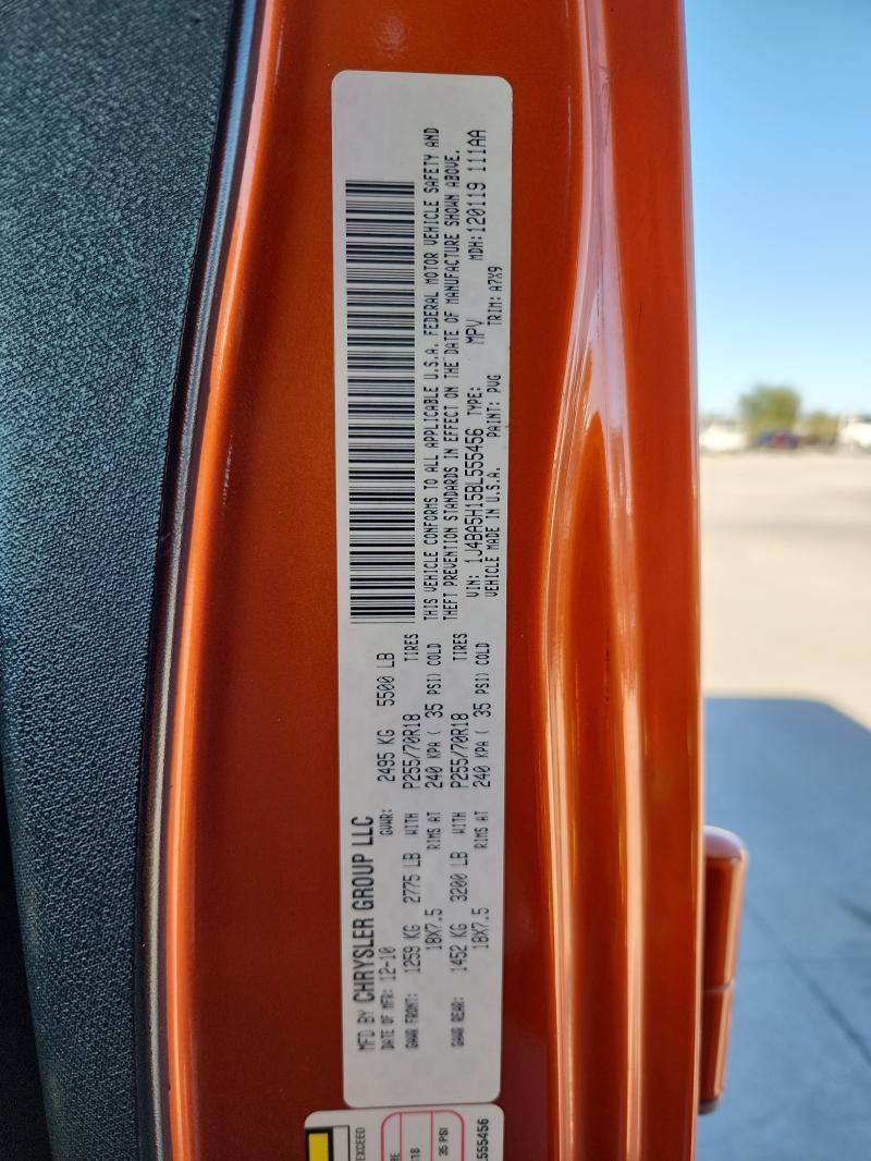 2011 JEP WRANGLER UNLIMITED SAHARA - 1J4BA5H15BL555456